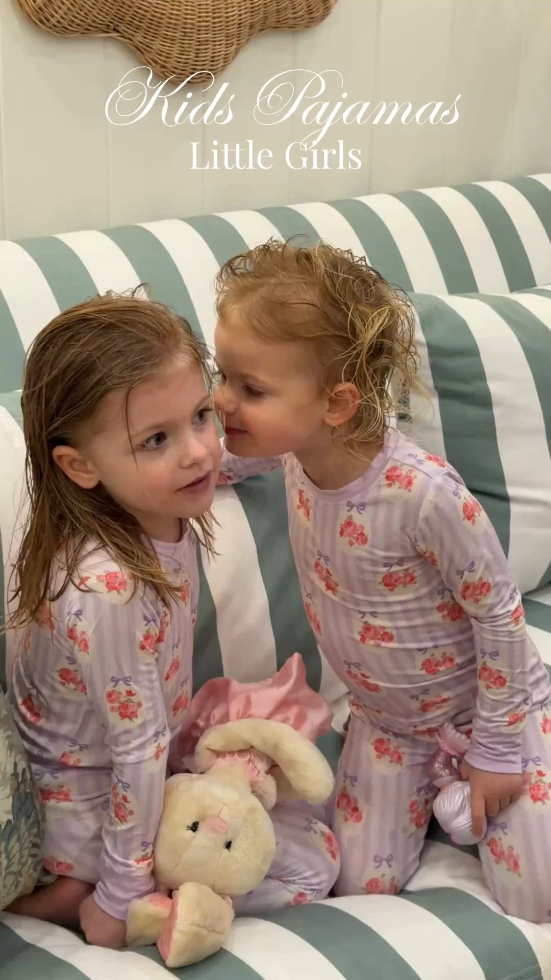 Cutest PJs and cutest girls 🤍🎀

#LTKKids #LTKootd #LTKmomlife