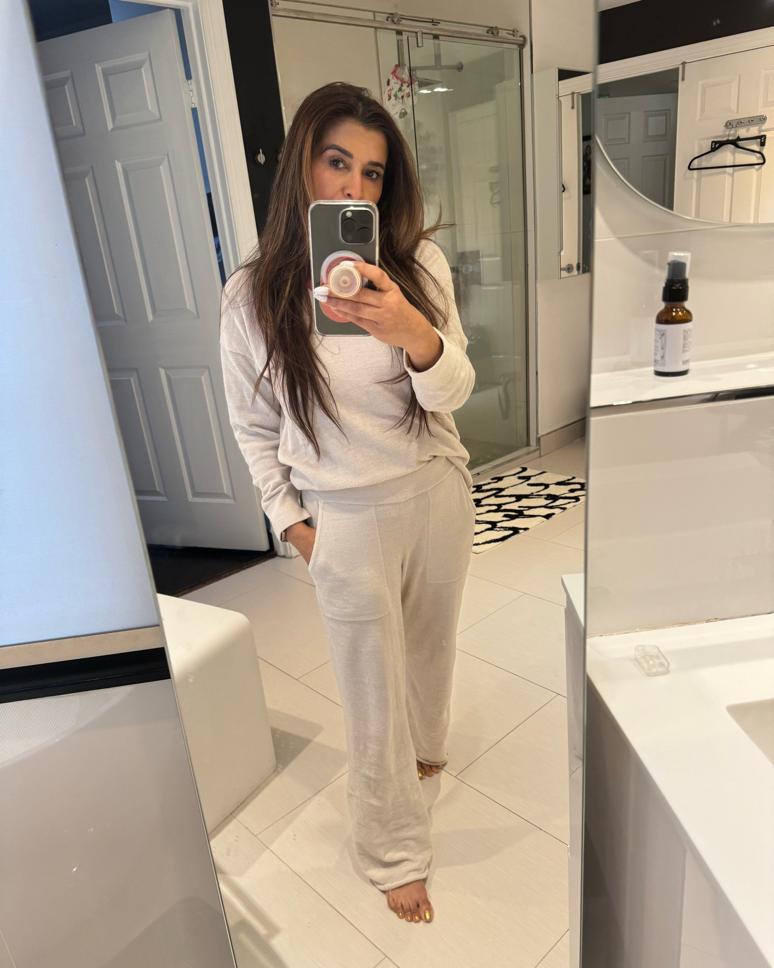This loungewear from #barefootdreams is everything comfort and style. Wearing size xs.   Bought it at Nordstrom’s.  Also available at Bloomingdales.


#LTKSeasonal #LTKstyletip #LTKover40