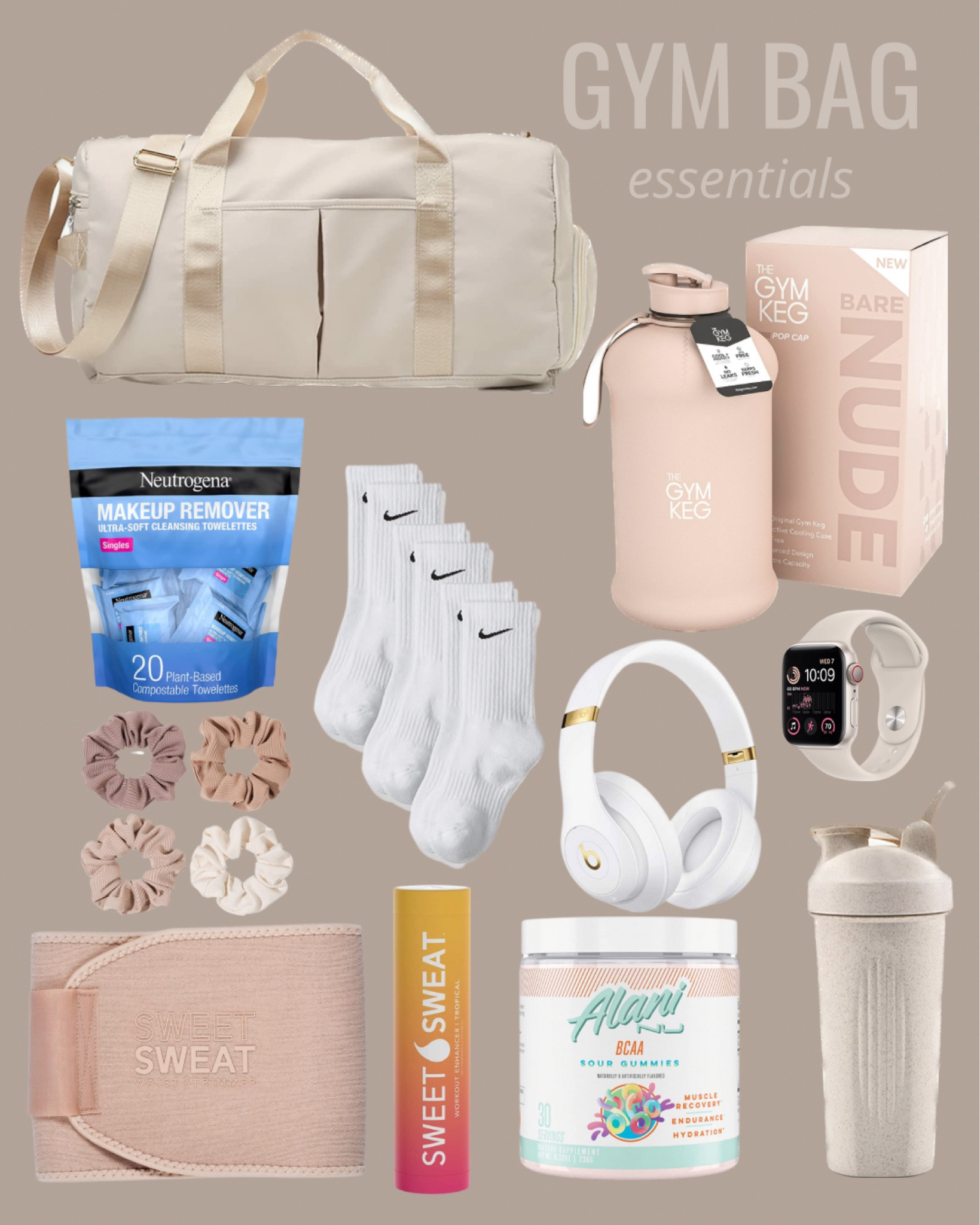 Small Gym Bag for Women and Men, … curated on LTK