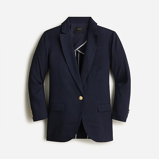 Alfie blazer in Italian linen | J. Crew US