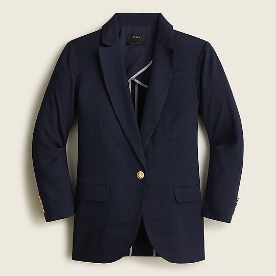 Alfie blazer in Italian linen | J.Crew US