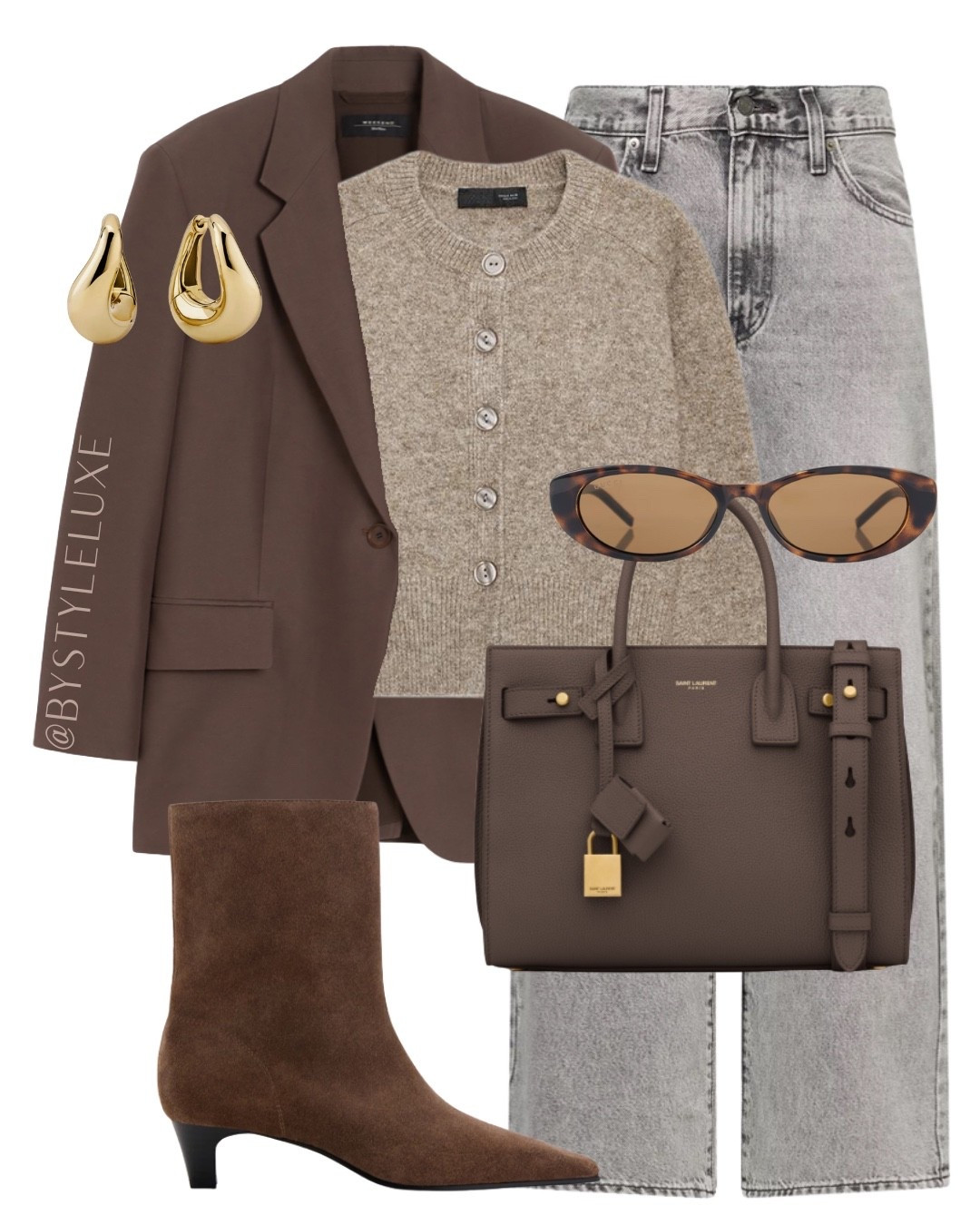 CARDIGAN - the must have Zara cardigan of autumn you’re all loving, styled with a brown blazer and jeans and suede boots 

#suedeboots #autumnoutfit #blazer 

#LTKjeans #LTKshoes #LTKautumn