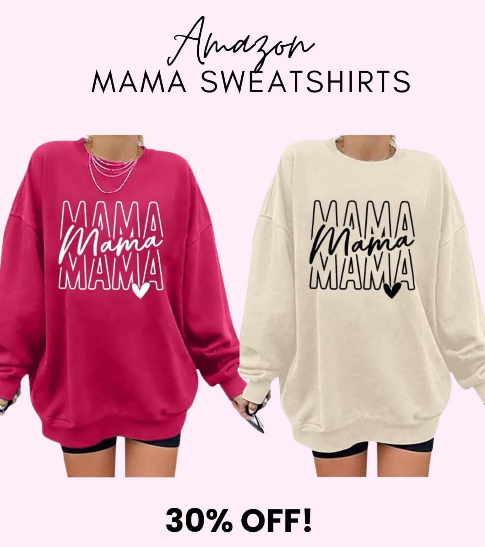 Oversized Mama Sweatshirt! 

#LTKSeasonal #LTKFallSale