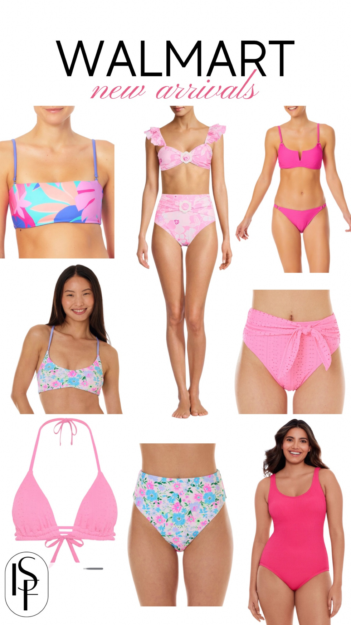 Walmart new arrivals! 🩷🌸👙🌷🎀


bikinis, walmart swim, walmart fashion, walmart new arrivals, pink bikini, pink outfit, high waisted bottoms, floral swim, floral bikini, beach wear, what to wear to the beach

#LTKSeasonal #LTKunder50 #LTKswim