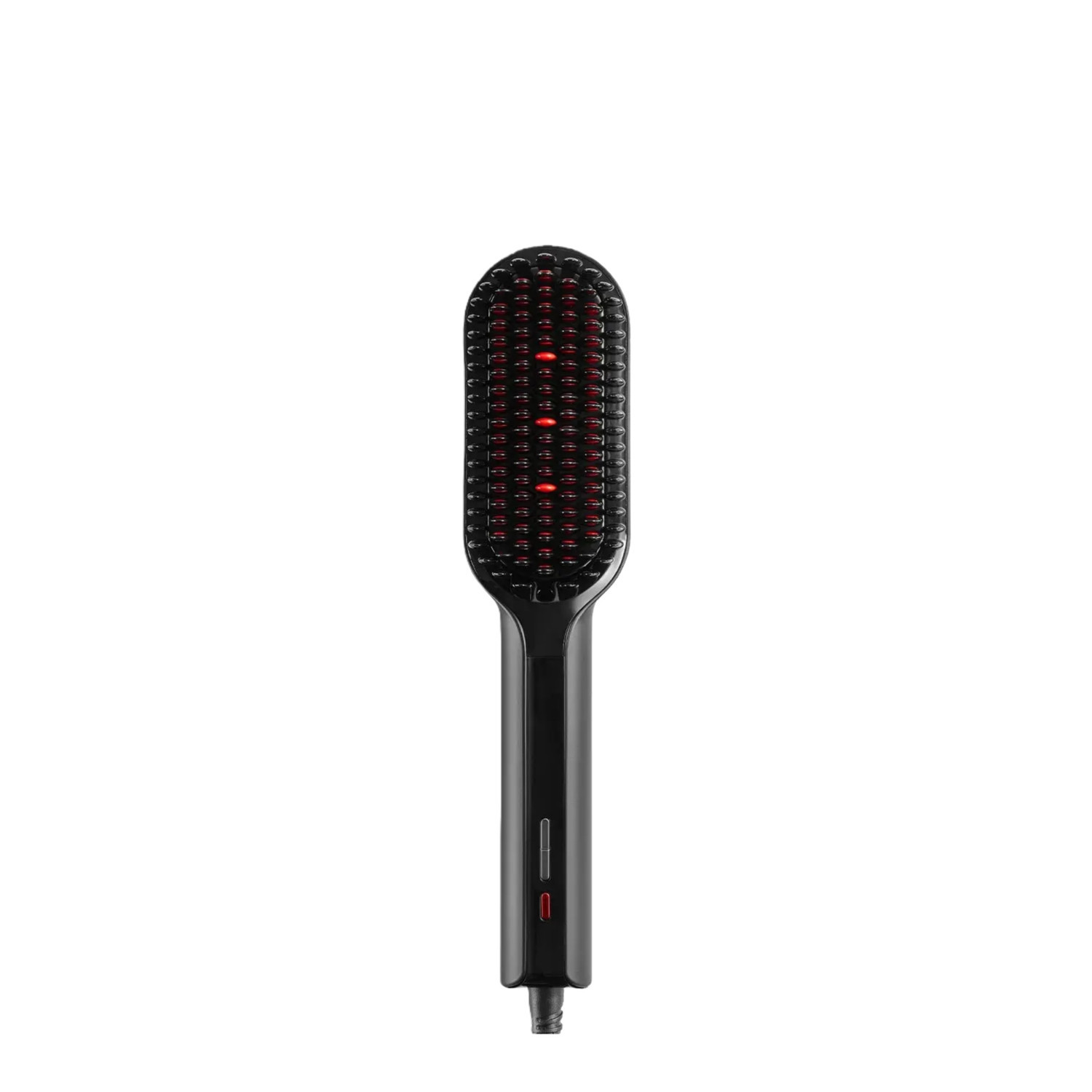 TYMO - Ionic Plus Hair Straigheneing Brush - Black | Best Buy U.S.