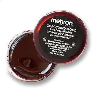 mehron make-up Coagulated Blood Gel (30 ml) | Amazon (FR)