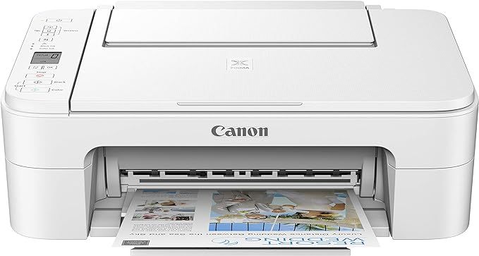 Canon Pixma TS3320 WH, Amazon Dash Replenishment Ready | Amazon (US)