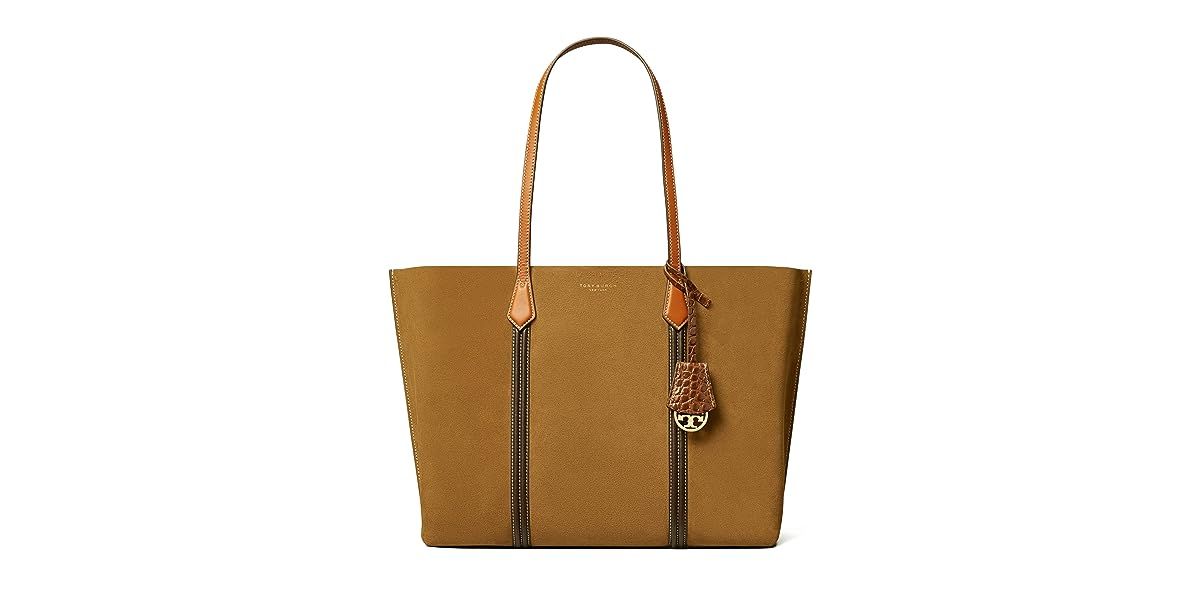 Perry Suede Triple-Compartment Tote | Zappos