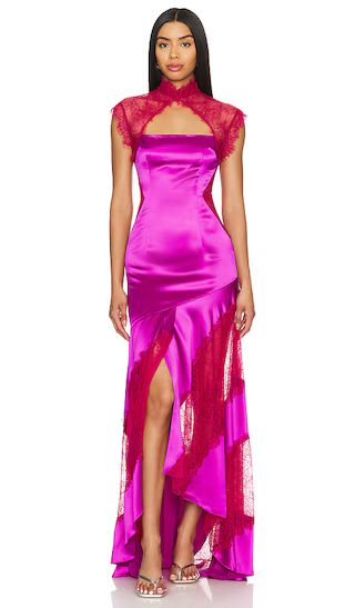 Gown in Magenta | Revolve Clothing (Global)