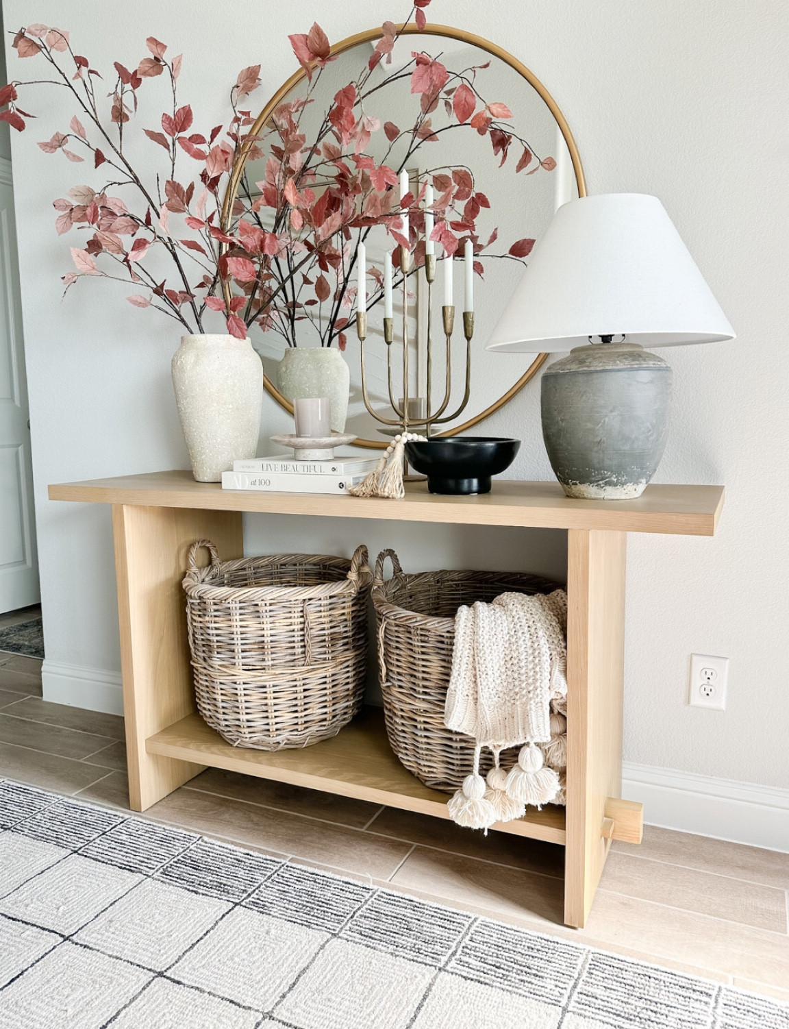 Entryway design 
Console table
Cabinet
Lamp
Studio McGee
McGee and co
Labor Day sale

#LTKFind #LTKhome