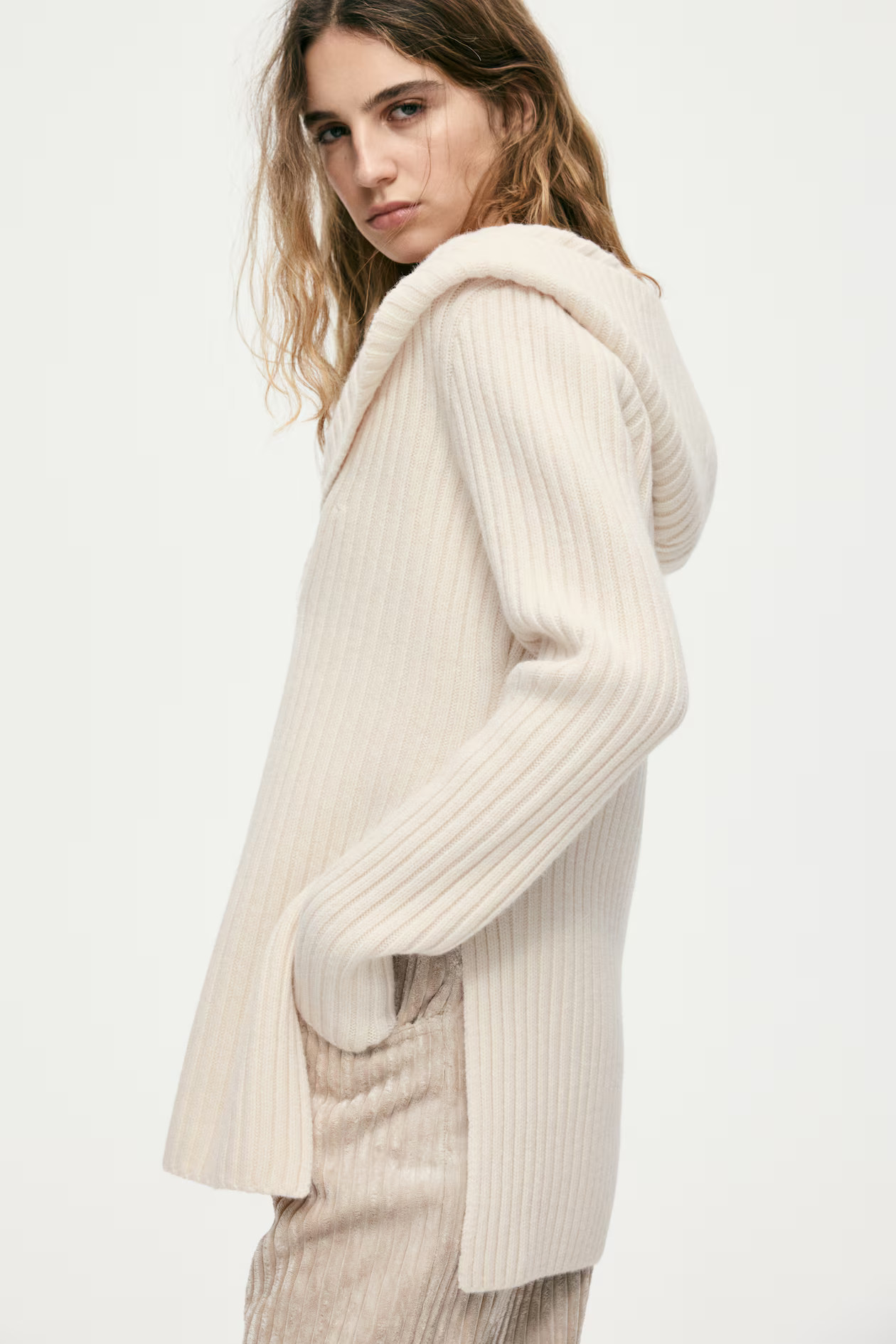 Hooded wool jumper | H&M (UK, MY, IN, SG, PH, TW, HK)
