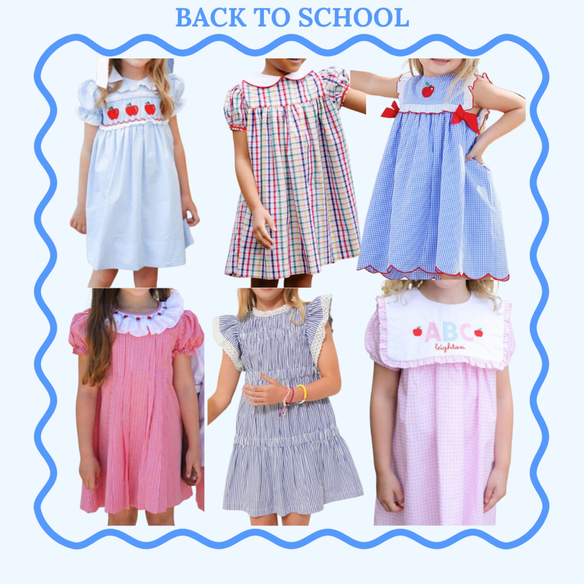 back to school clothing #appledress #beaufortbonnet #classicchildrensclothing 

#LTKkids #LTKBacktoSchool