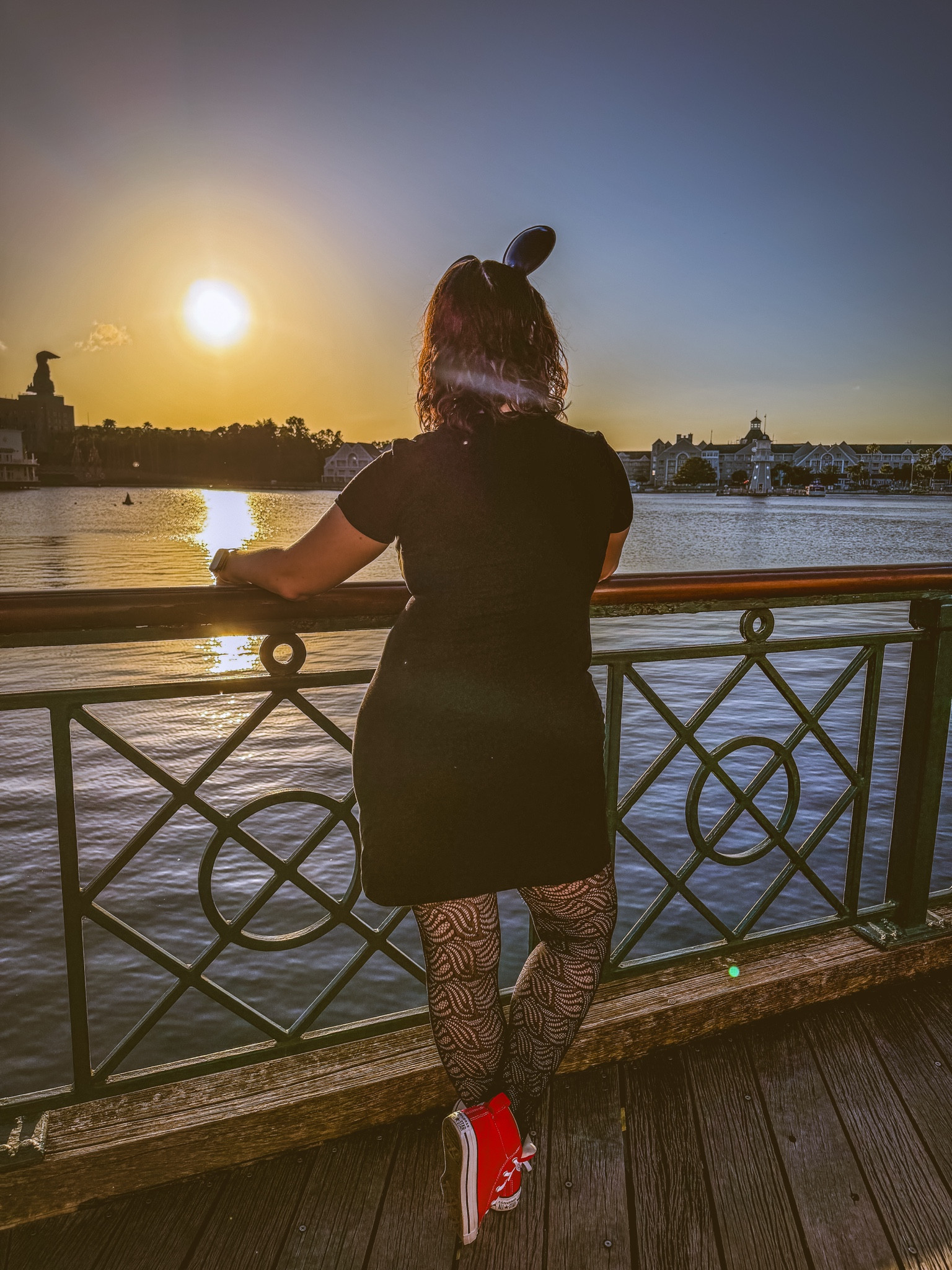 Disney style at Disneys boardwalk resort 

#LTKMidsize #LTKootd