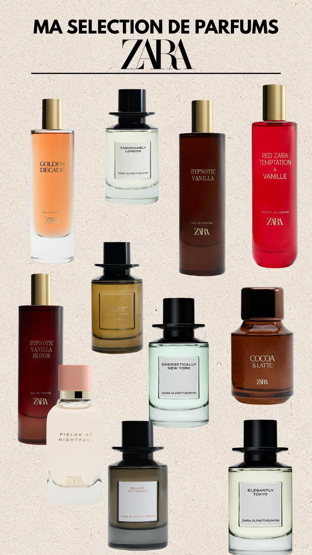 Mes parfums favoris à shopper chez @Zara

#LTKfrance #LTKeurope #LTKbeauty