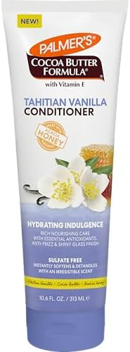 Palmer's Cocoa Butter Formula, Tahitian Vanilla Hair Conditioner, (10.6 Fl Oz), Hydrating & Moist... | Amazon (US)