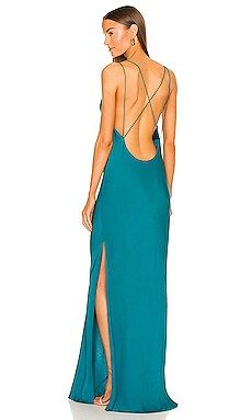 L'Academie Olena Dress in Turquoise from Revolve.com | Revolve Clothing (Global)