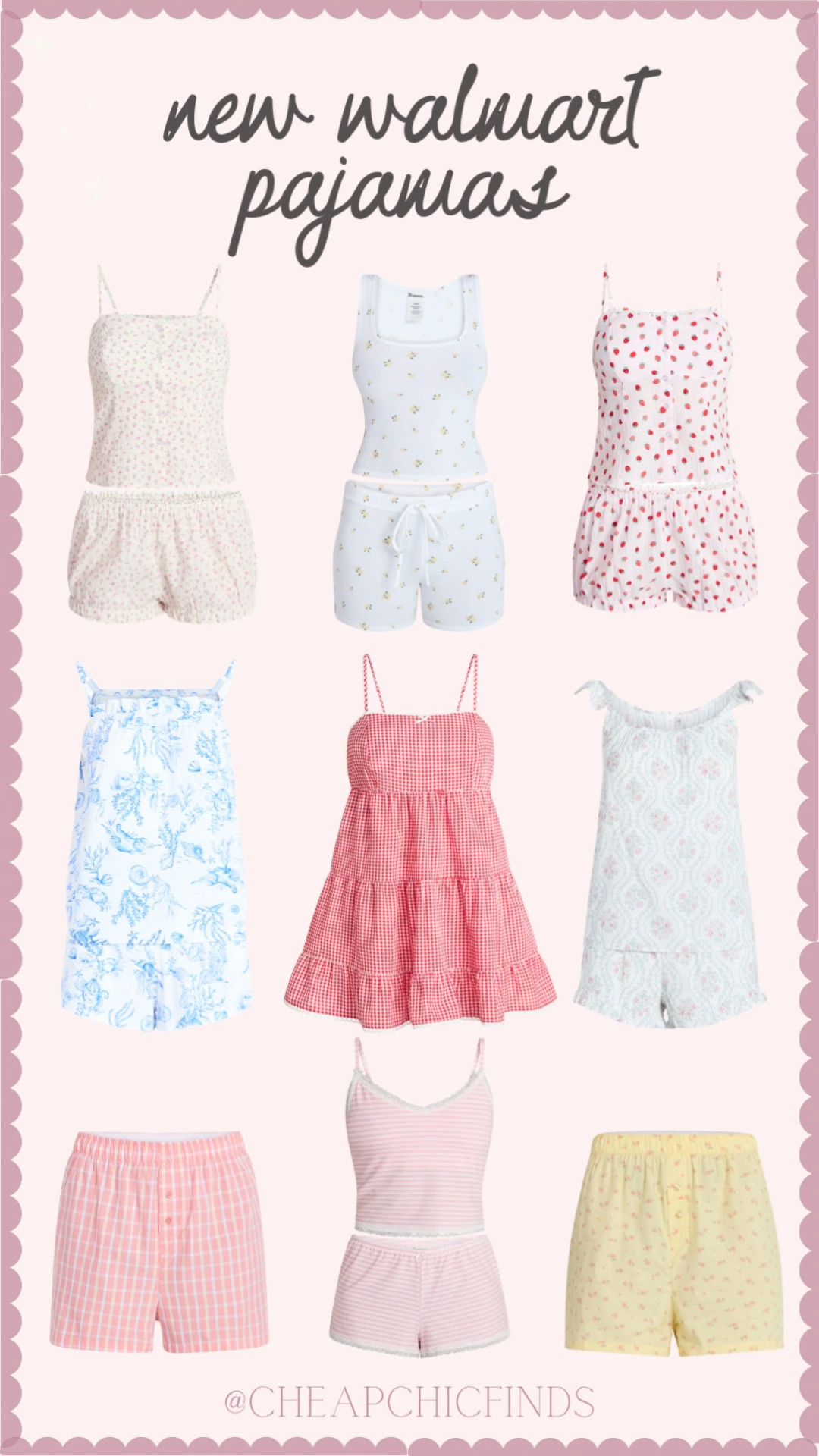 Walmart has the cutest new pajamas right now!!! I’m obsessed!! 

#walmartfinds #walmartfashion 

#LTKmorningroutine #LTKSeasonal