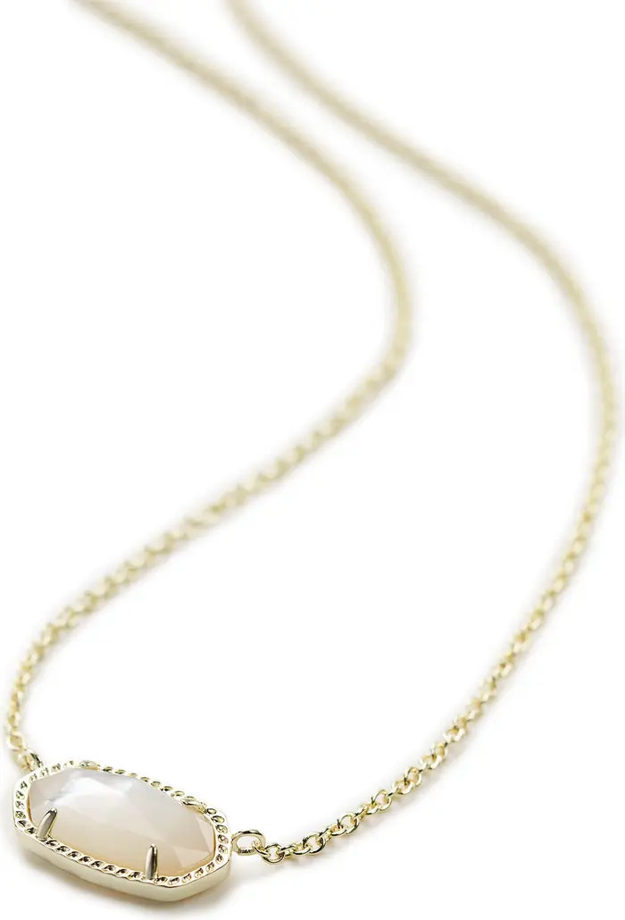 Elisa Birthstone Pendant Necklace | Nordstrom