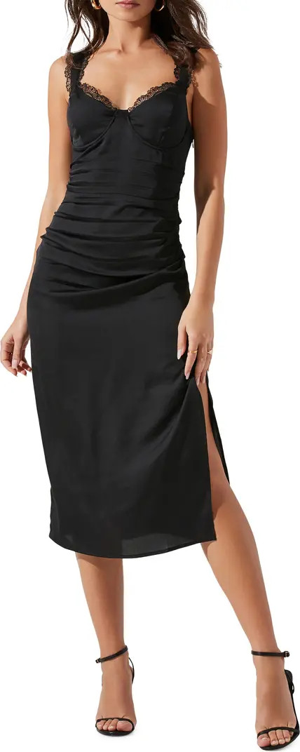 Alva Body-Con Midi Dress | Nordstrom