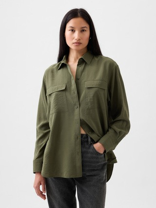 Utility Big Shirt | Gap (US)