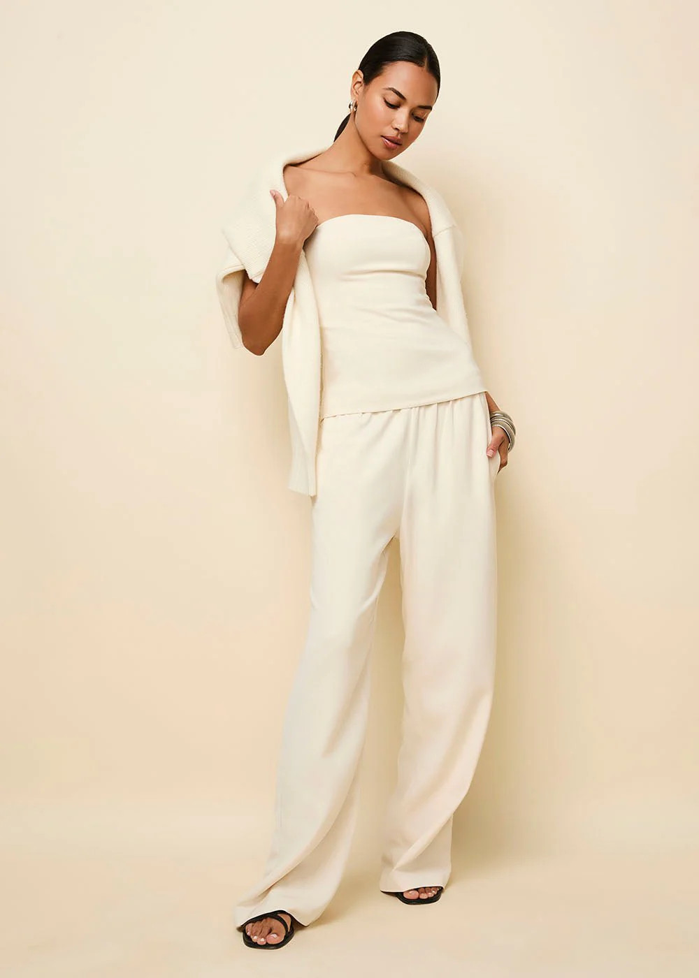 The Monaco Pant In Clay | Solid & Striped