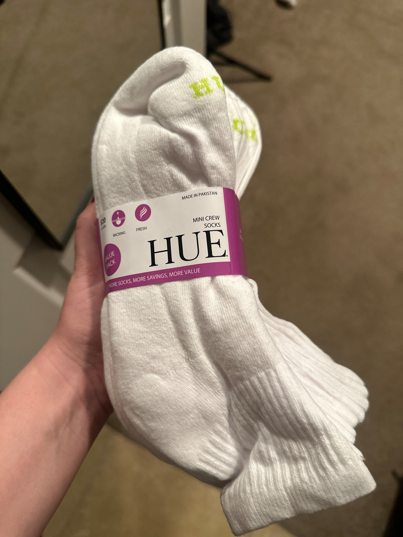 My favorite socks from Amazon! So comfortable and not too tight  ☁️

#LTKStyleTip