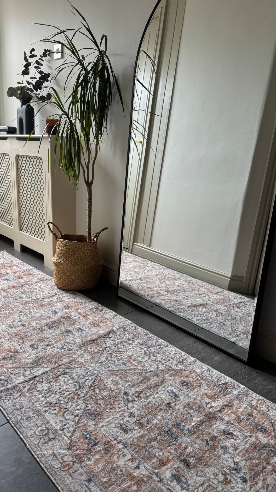 Hallway runner with a little colour to brighten a neutral space! 

#LTKhome #LTKeurope #LTKuk