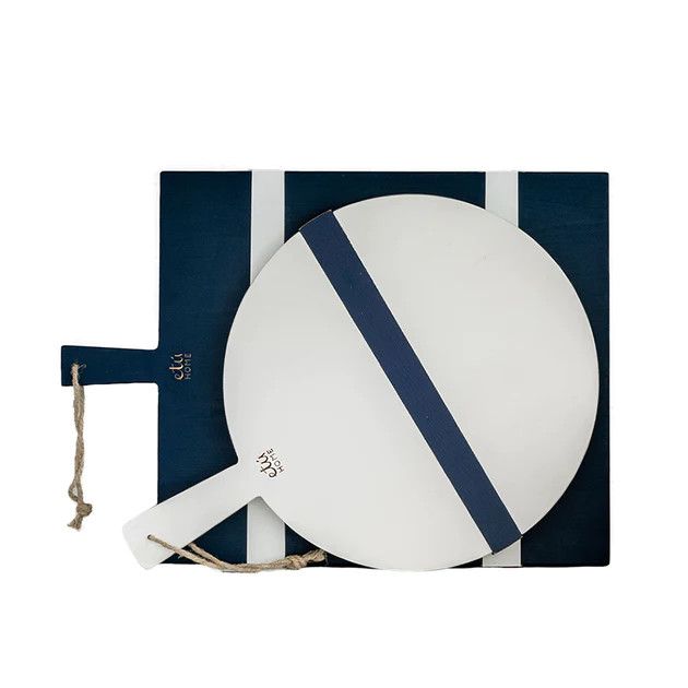 Limited Edition Navy & White Charcuterie Board Bundle | Cailini Coastal