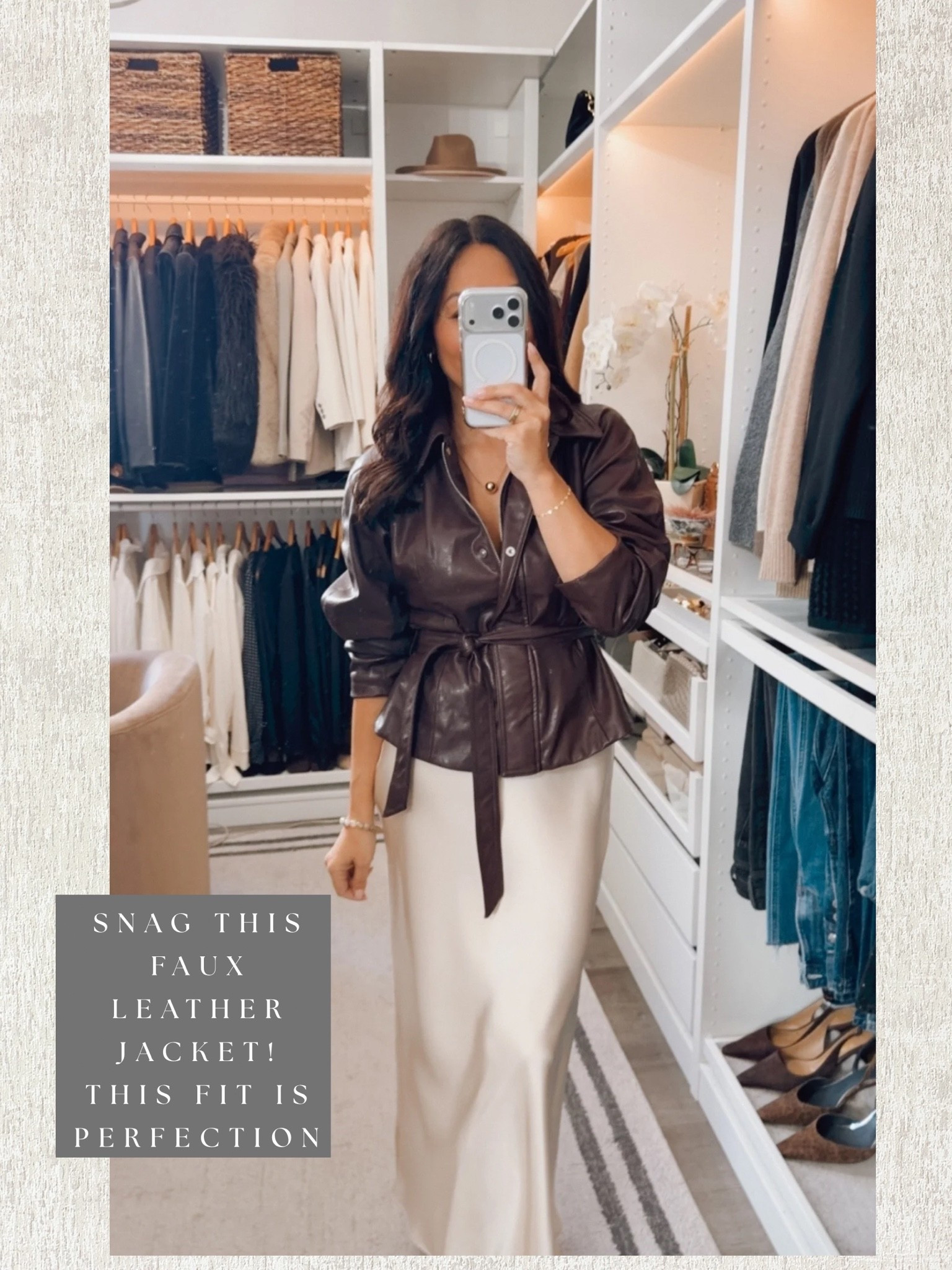 Blazer is 🔥 perfect tailored fit 
Wearing a small. I could have sized up for a trendy oversized look

#LTKootd #LTKOver40 #LTKSeasonal