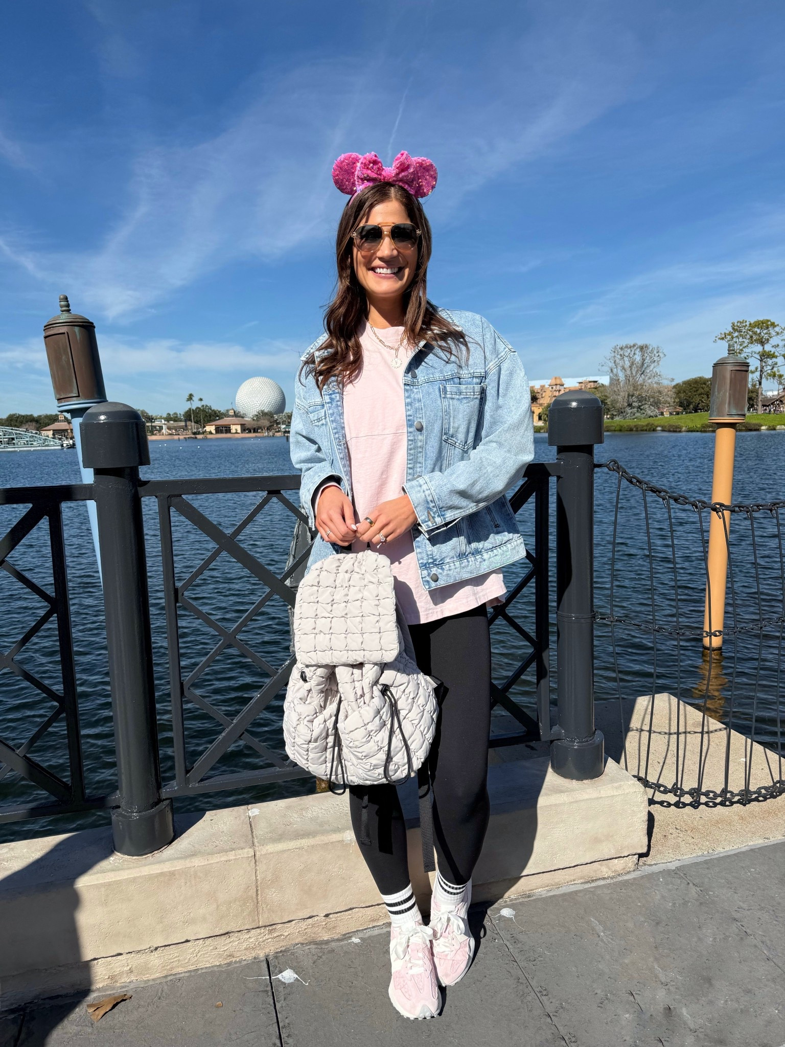 Loved getting to go to Disney this week…this outfit was so comfortable to walk around in and cute!! 

Travel outfit OOTD Comfy casual Walking around outfit Vacation outfit Tall girl approved Stang and co


#LTKTravel #LTKootd #LTKTall