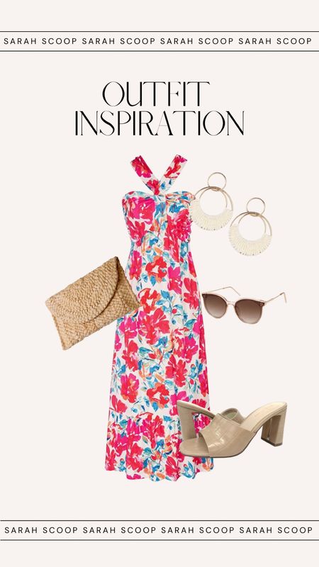 Floral print maxi dress is great for a beach wedding! 

#LTKstyletip #LTKFind #LTKSeasonal