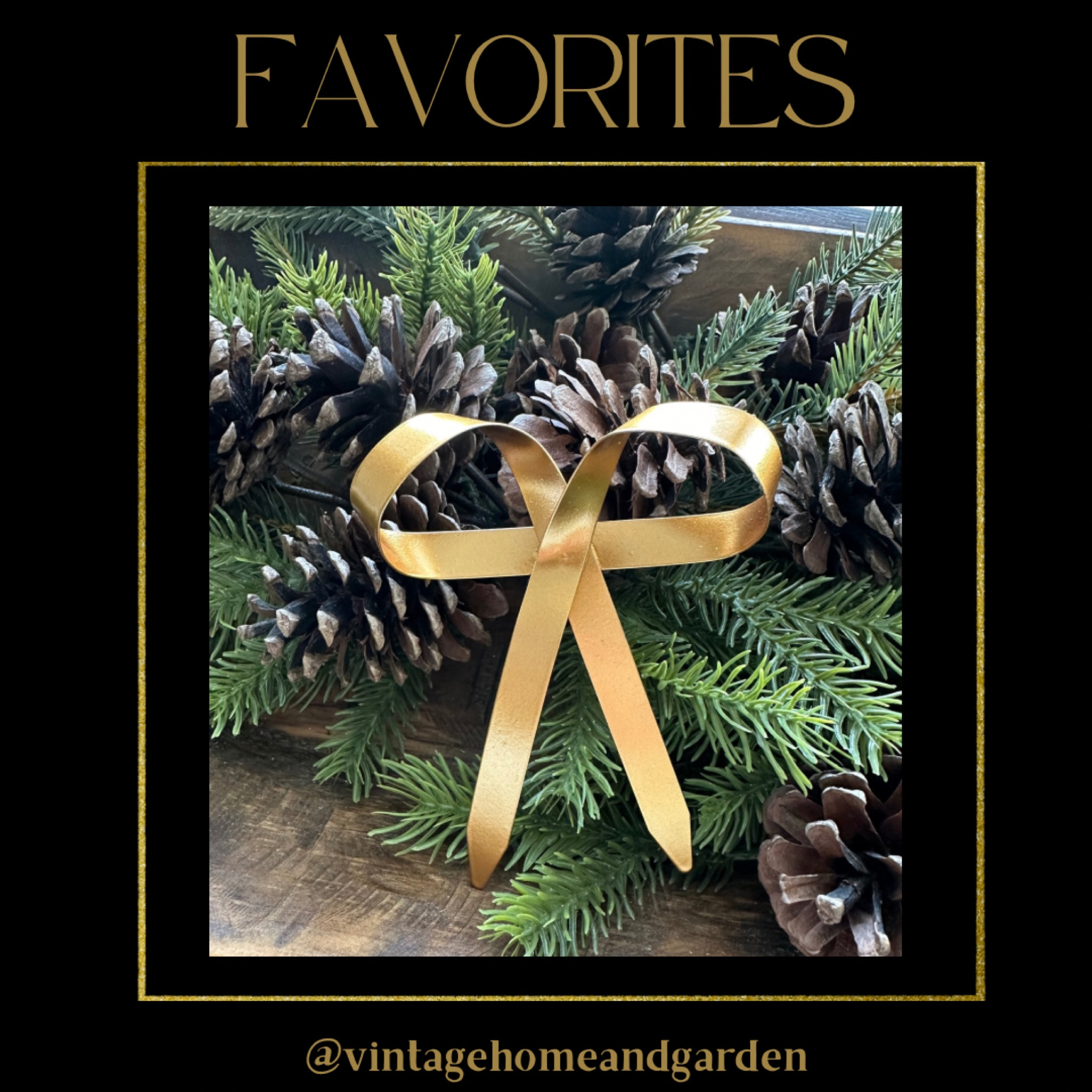 Metal bows for Christmas Trees🤍#LTKHoliday 

#LTKHome #LTKSeasonal