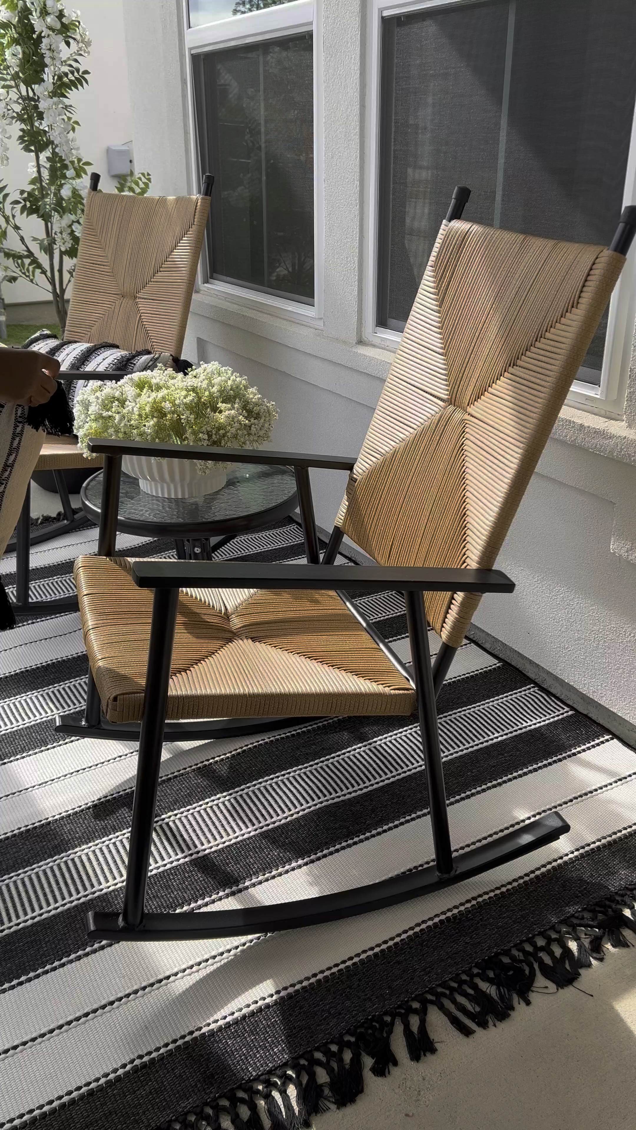 #walmartpartner 
Spring is around the corner! 🎉 are you excited!?! 😊 I’ve curated some amazing looks from @walmart that I know you’ll love! 🤍 Check out this STUNNING rocking chair! …


#LTKhome #LTKsalealert #LTKVideo