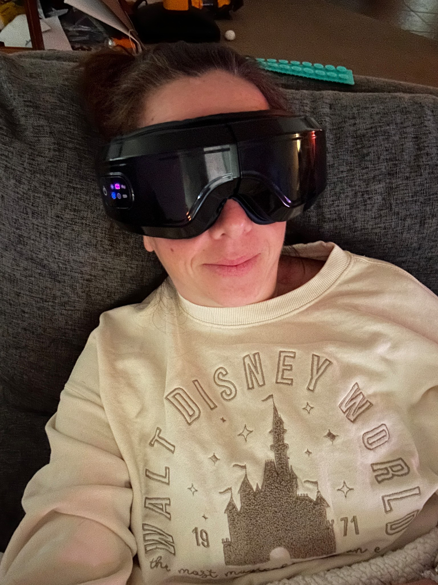 My husband got this eye massager for Christmas and it has been amazing for when I have a migraine or eye strain!!! It’s heated too!! 🔥🔥🔥

#LTKselfcare #LTKmomlife #LTKOver40