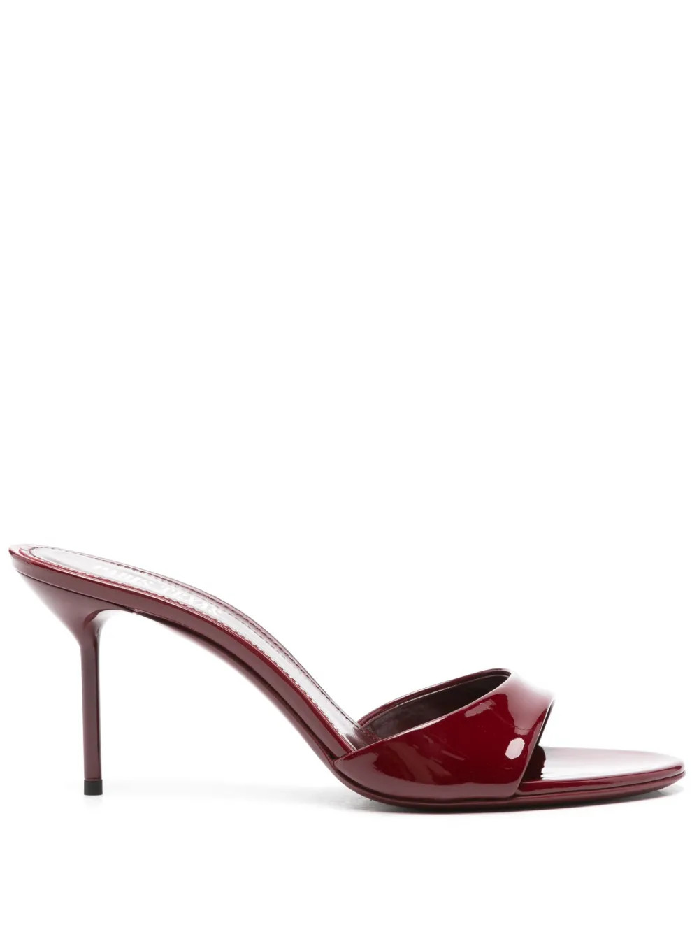 Paris Texas Lidia 70mm Leather Mules | Red | FARFETCH FR | Farfetch Global