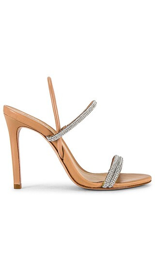 Whiteley Sandal in Cristal & True Beige | Revolve Clothing (Global)