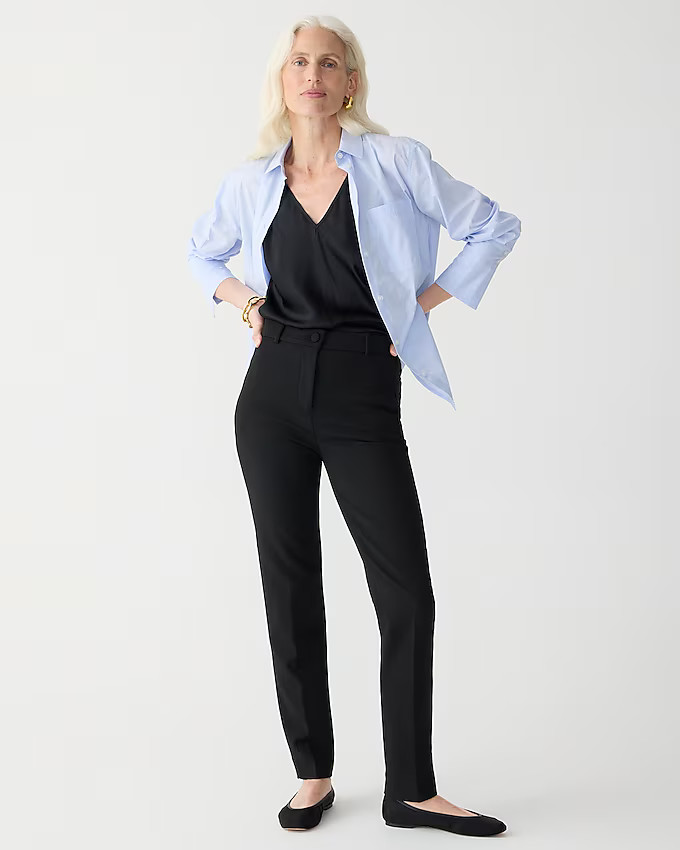 High-rise Cameron pant in four-season stretch | J. Crew US