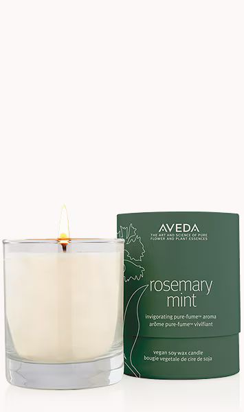 rosemary mint vegan soy wax candle | Aveda | Aveda (US)
