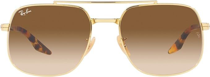 Ray-Ban RB3699 Square Sunglasses | Amazon (US)