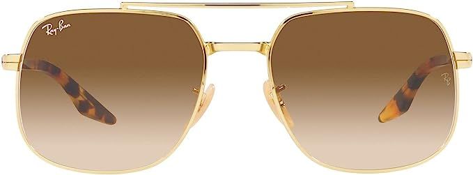 Ray-Ban RB3699 Square Sunglasses | Amazon (US)