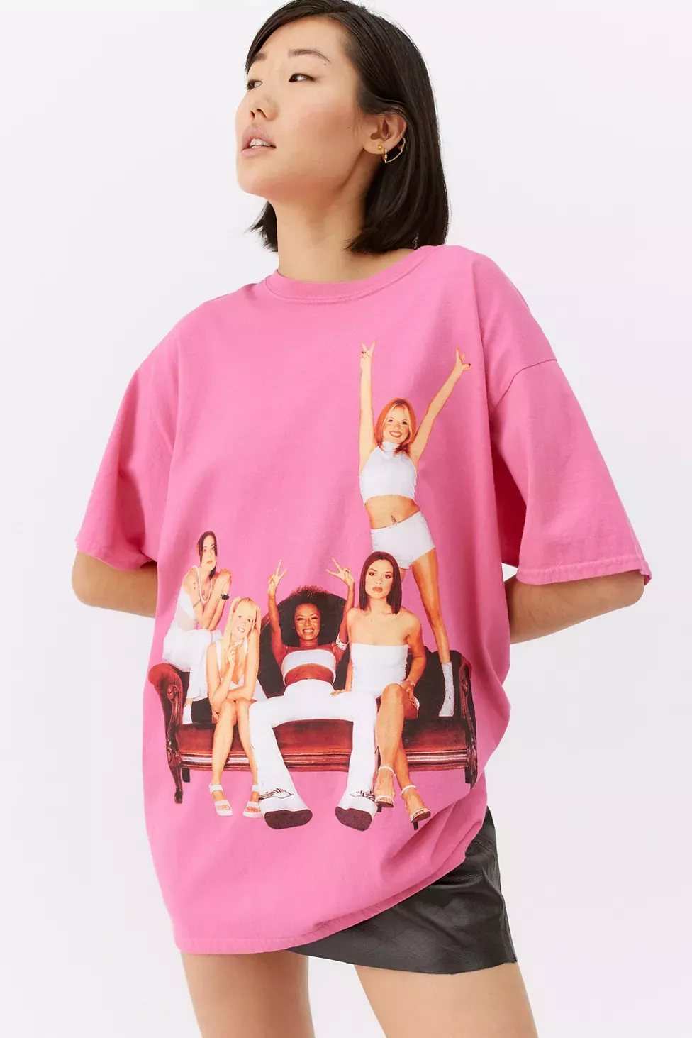 Spice sales girls tee