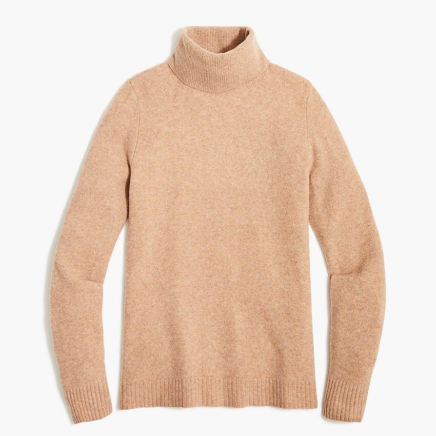 Turtleneck sweater in extra-soft yarn | J.Crew Factory