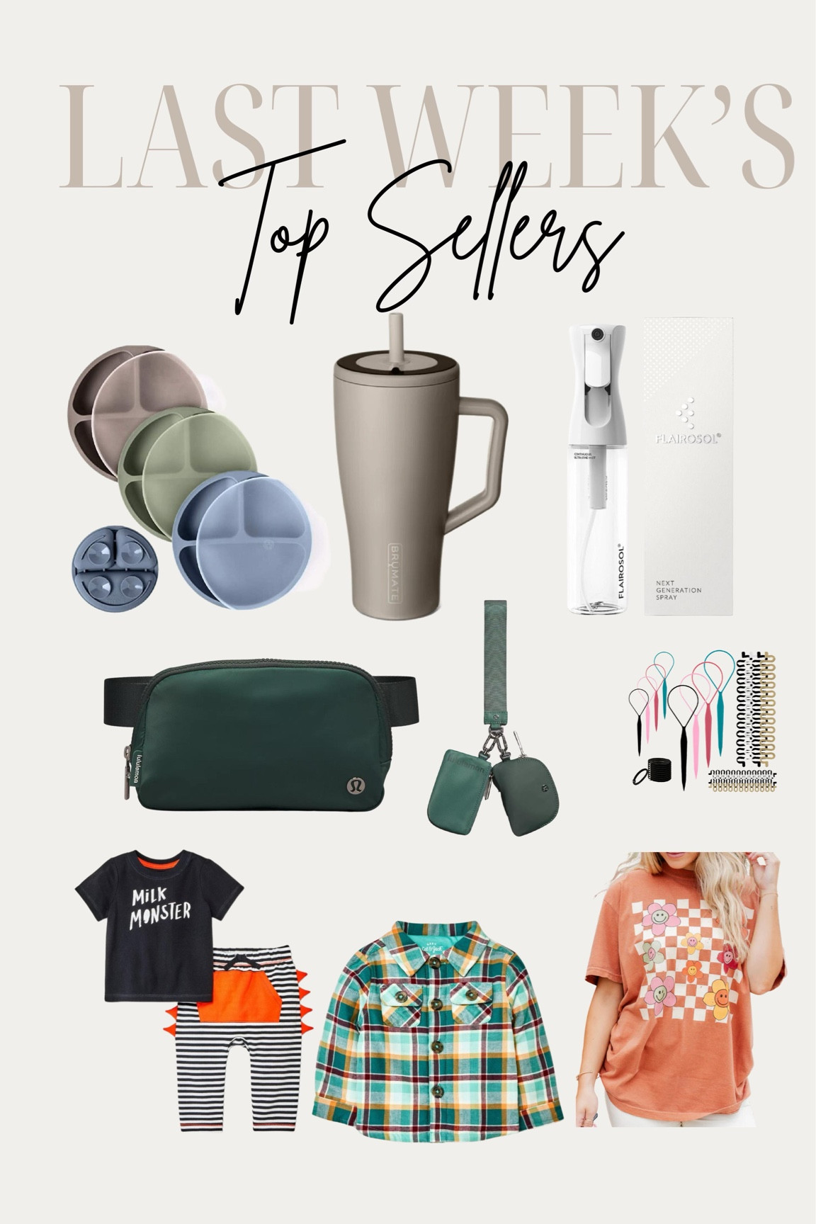 Everything you all have been loving! 