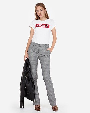 Express One Eleven Visionary Extra Slim Graphic Tee | Express