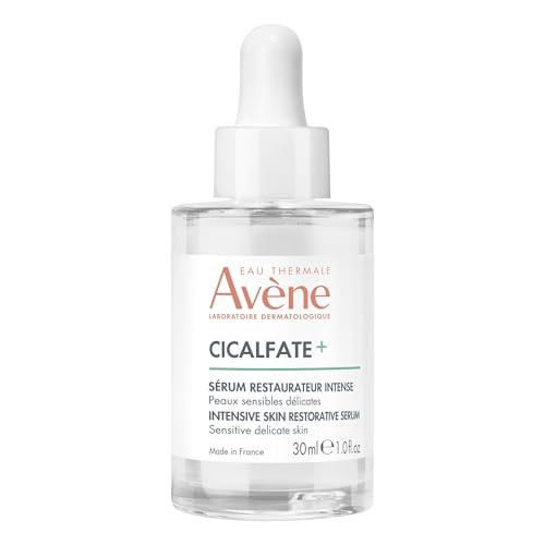 Avène Cicalfate+ Intensive Restorative Serum, Restores & strengthens skin barrier, Barrier serum with Pro-Vitamin B5 for all skin types including sensitive skin, Fragrance-Free, Dermatologist-Tested | Amazon (US)