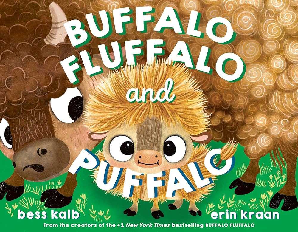 Buffalo Fluffalo and Puffalo (A Buffalo Fluffalo Story) | Amazon (US)