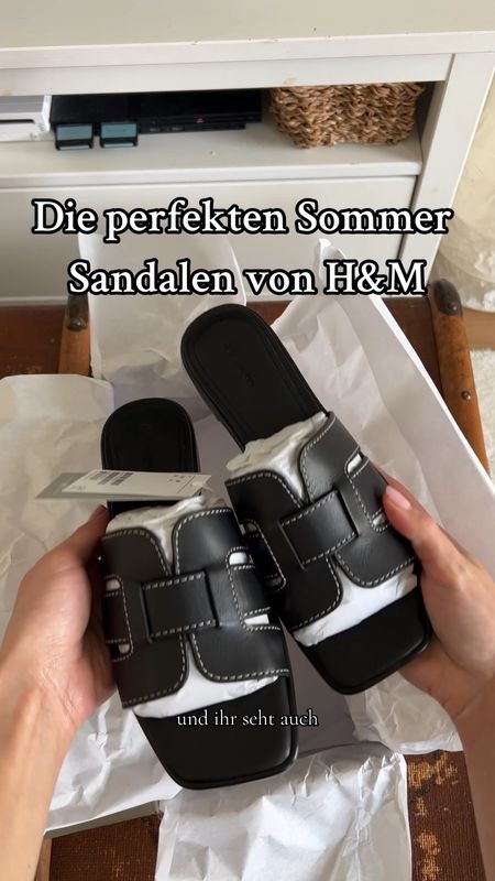 Die perfekten schwarzen Leder Sandaletten von H&M 🖤

#LTKshoecrush #LTKstyletip #LTKVideo