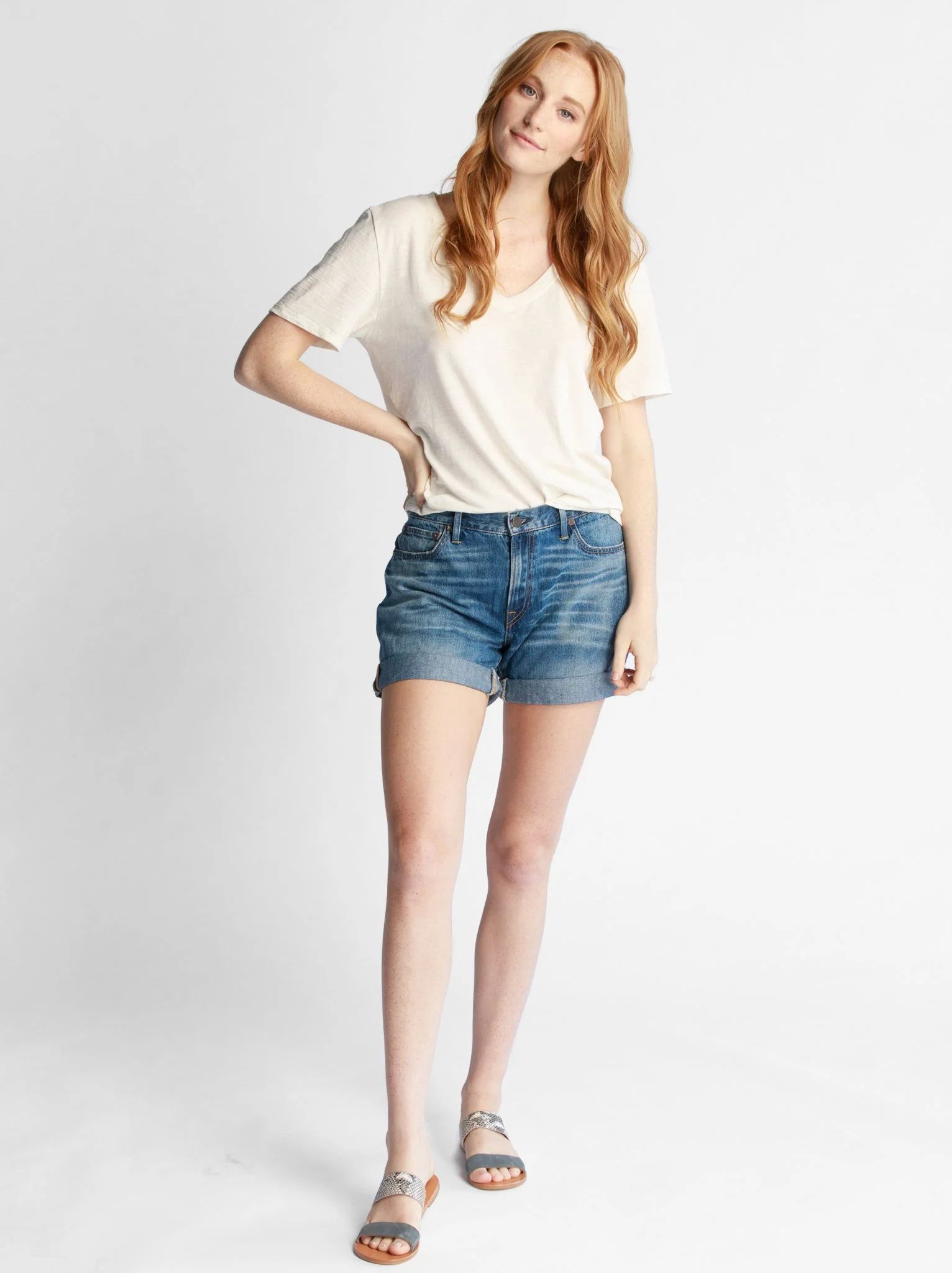 The Karina Slouch Short | ABLE