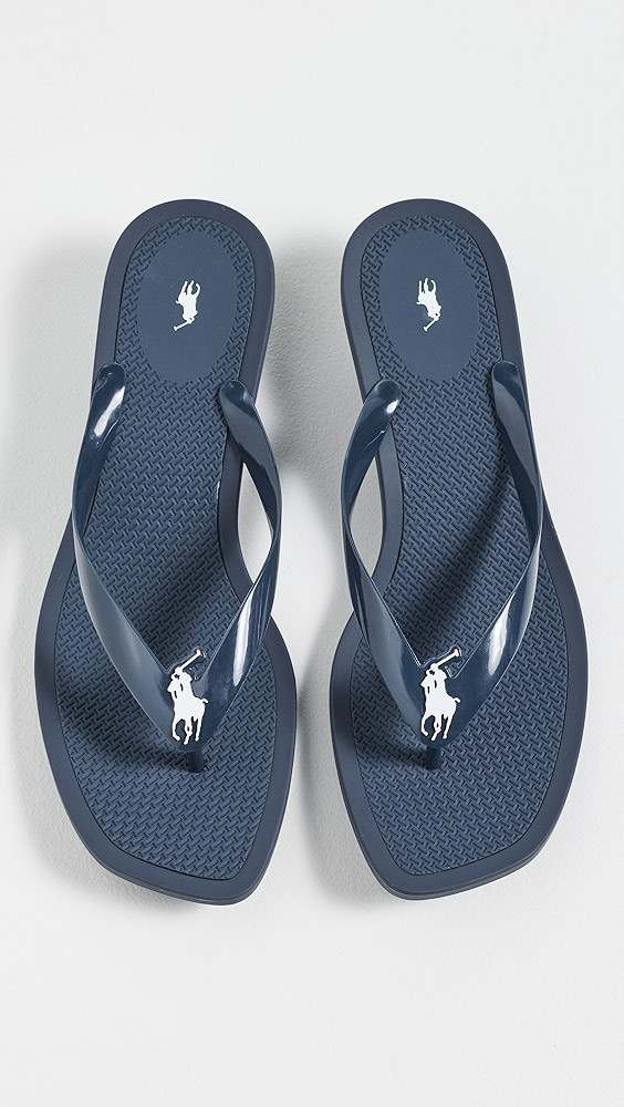 Polo Play Kitten Heel Thong Sandals | Shopbop