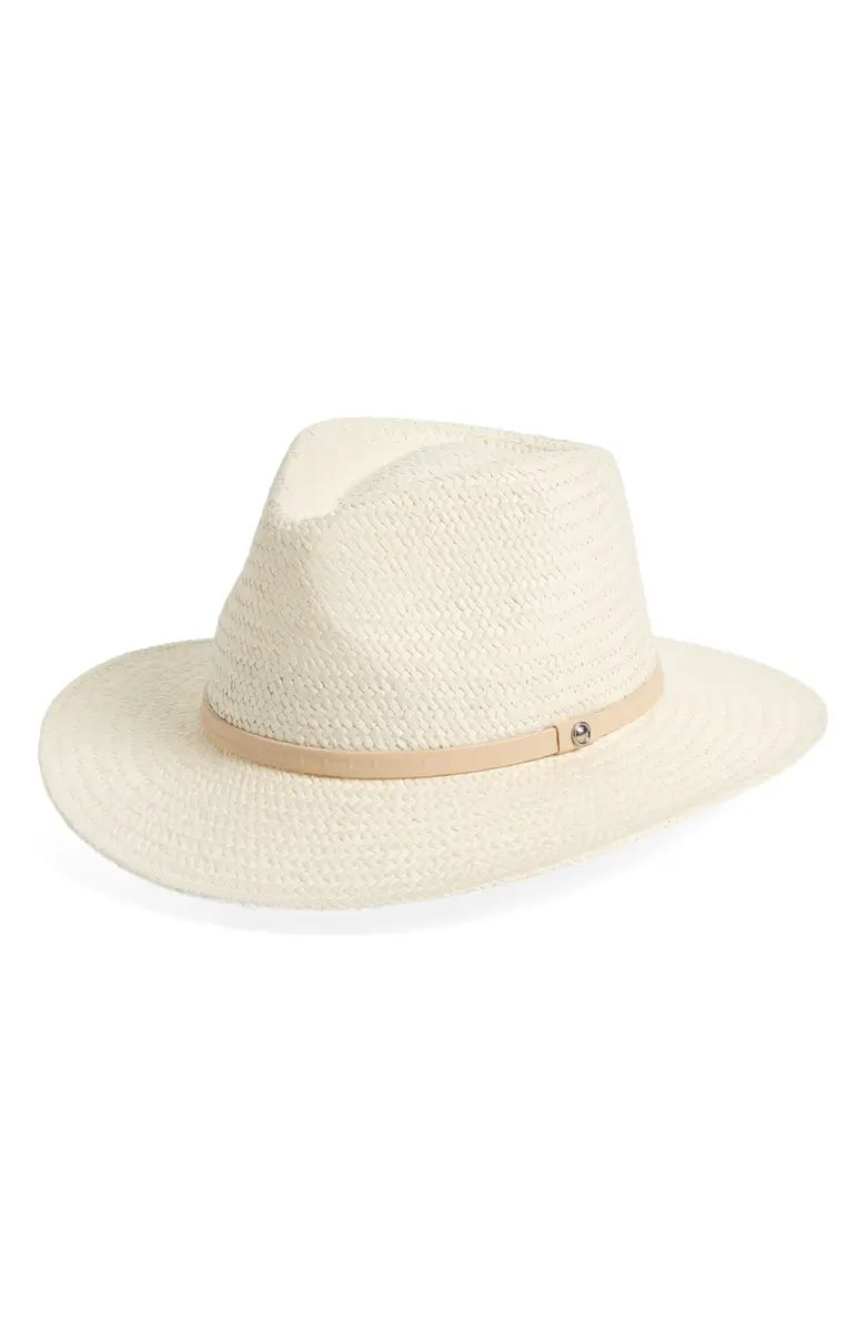 Packable Straw Fedora | Nordstrom